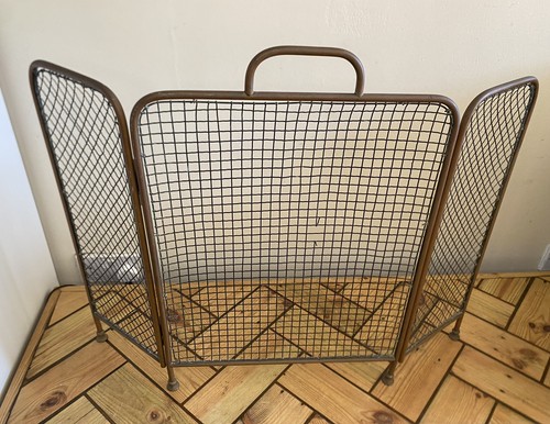 Antique brass mesh - antique, folding
