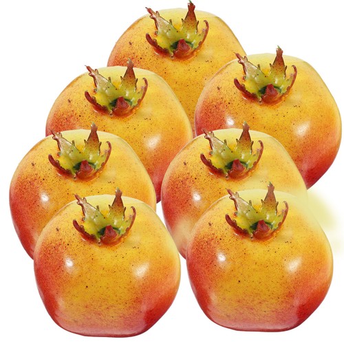 Pcs faux pommegranates fake - 6,