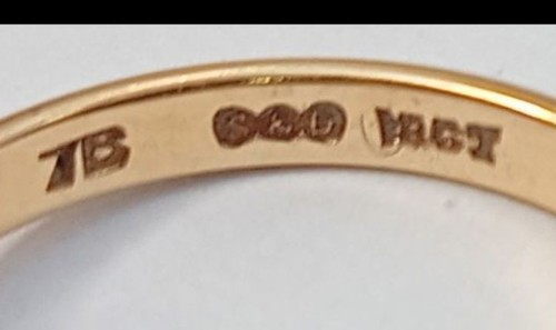 Antique 18ct gold - 18ct,