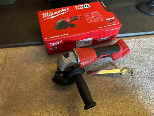 Milwaukee m18 115mm angle - milwaukee,