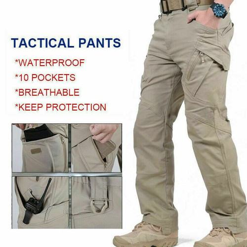 Mens cargo combat work - mens,