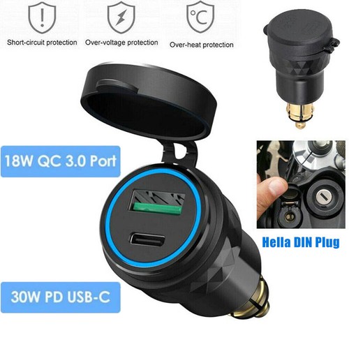 Qc3 usb charger - qc3.0, pd