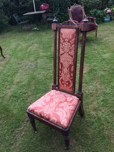 Beautiful coral damask walnut - beautiful, damask/