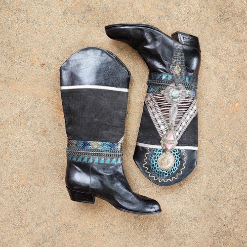 Serena italia black leather - serena,