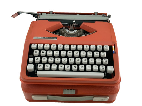 Hermes baby portable orange - hermes,