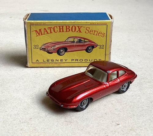 Matchbox lesney jaguar - -,