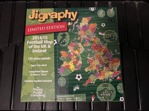 Jigraphy 2014 football map - 2014/15,