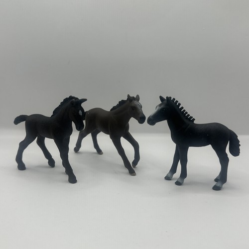 Schleich horse club foals - 3x,