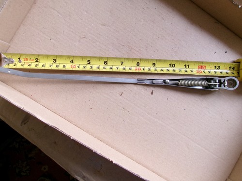 Lucas stainless steel wiper - lucas,