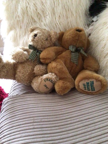 Fraser bears 1997 and - bears, x2
