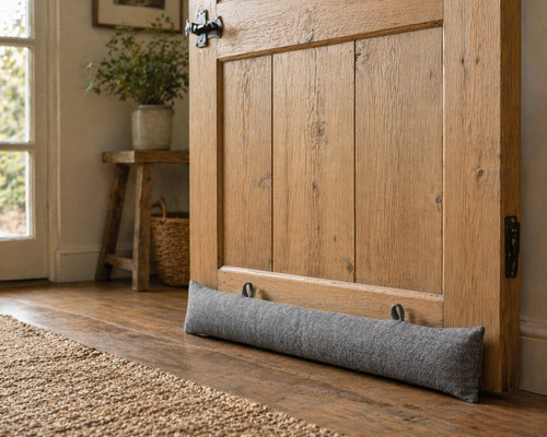 Herringbone draught excluder - herringbone,