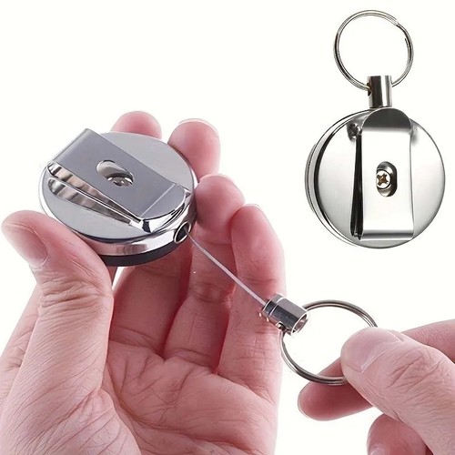 Retractable key chain - retractable,
