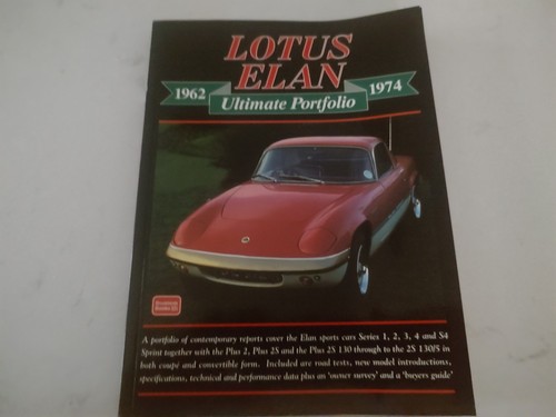 Lotus elan 1962 - lotus,