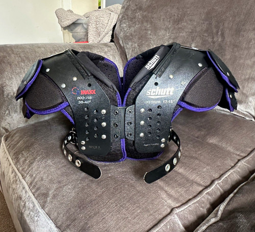 Schutt maxx shoulder pads - schutt,