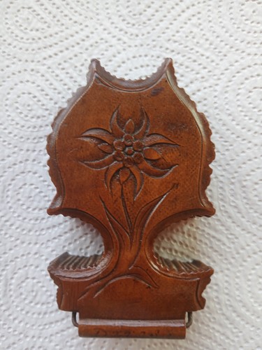 Antique carved wooden - carved,