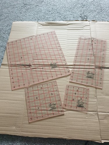 Sew easy quilting - easy, rulers