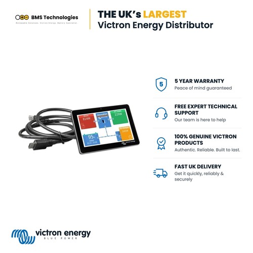 Victron energy touch 50 - energy,
