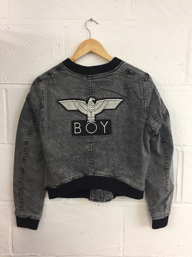 Boy london denim jacket acid - london,