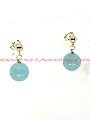 Genuine 10mm blue aquamarine - genuine,