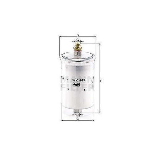 Mann filter 845 - mann-filter, fuel