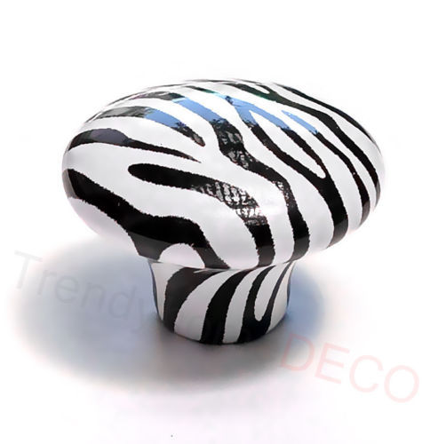 Retro zebra animal ceramic - retro,