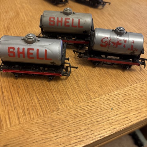 Model railways tanker shell - railways, shell/bp