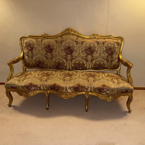 Louis xvi sofa three seater - louis,