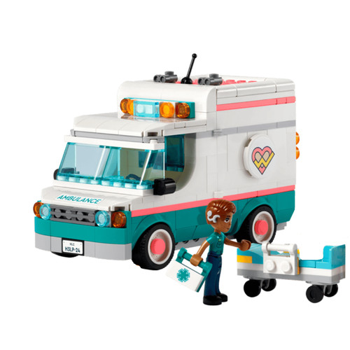 Lego city heartlake - lego,