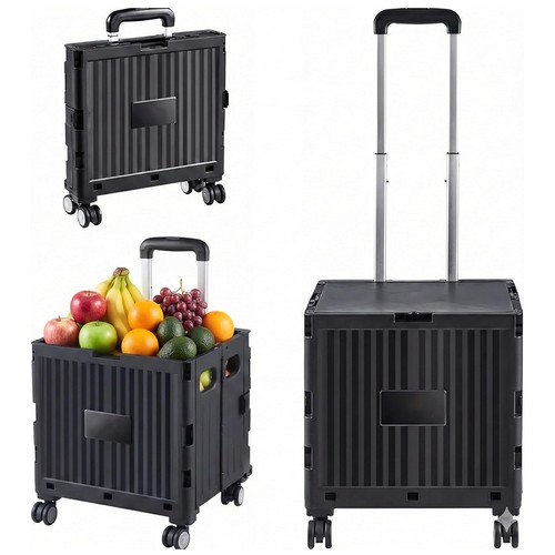 Collapsible shopping box - shopping,
