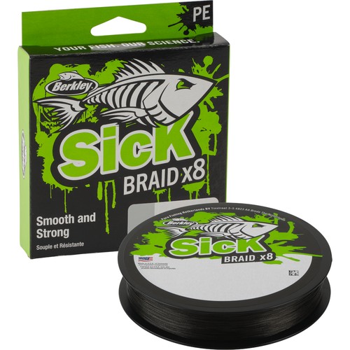 Berkley sick braid black - berkley,