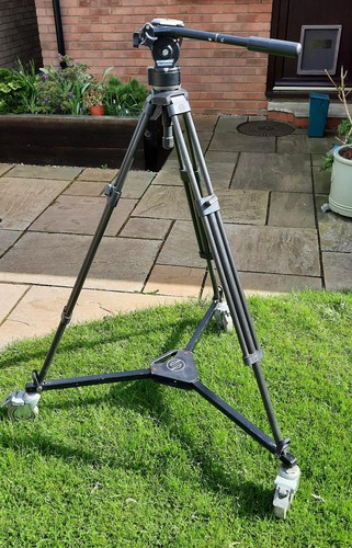 Sachtier trpod with manfrotto - with,