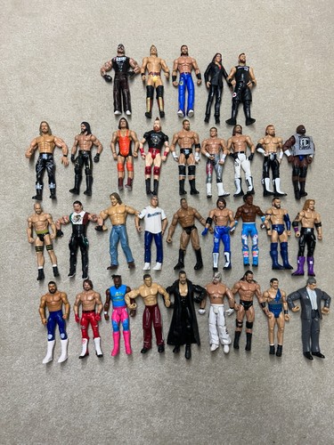 Wwe figure job lot mattel - figure,