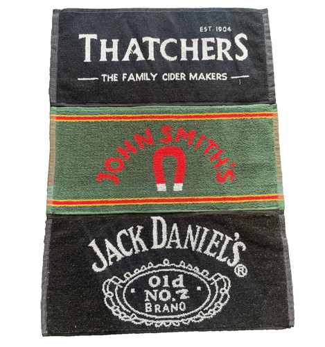 Bar beer towels cotton - bar,