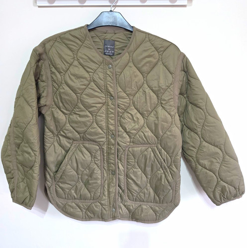 Primark women khaki quilted - primark,
