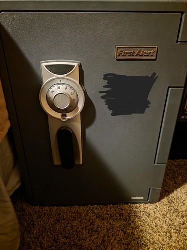 Heavy safe - heavy,