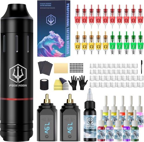 Poseidon tattoo machine kit - machine,