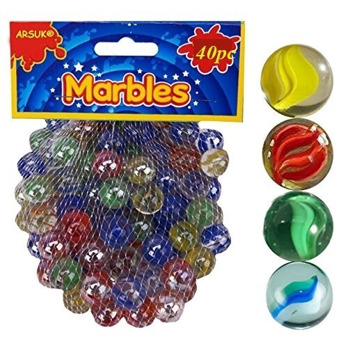 Glass marbles cat eye - glass, cat’s