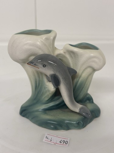 Rare sylvac dolphin - rare, double
