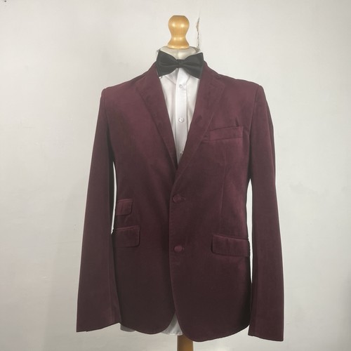 Holland esquire velvet blazer - holland,