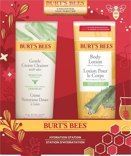 Burt bees gift set lip - set, balm