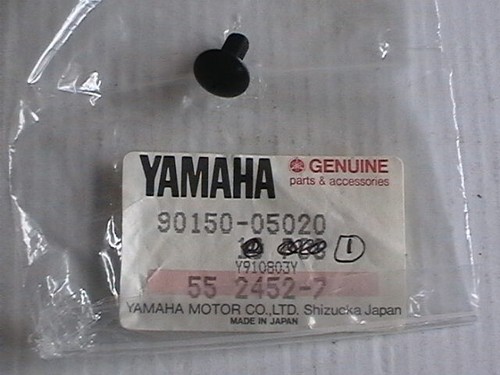 Genuine yamaha round head - genuine,