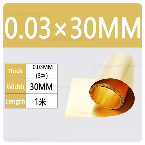 Brass sheet roll metal - roll, foil