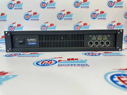 Qsc cx204v 70v channel power - 4,