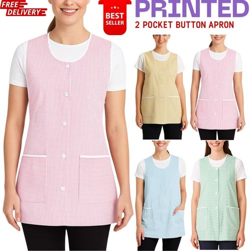 Women ladies tabard kitchen - ladies,