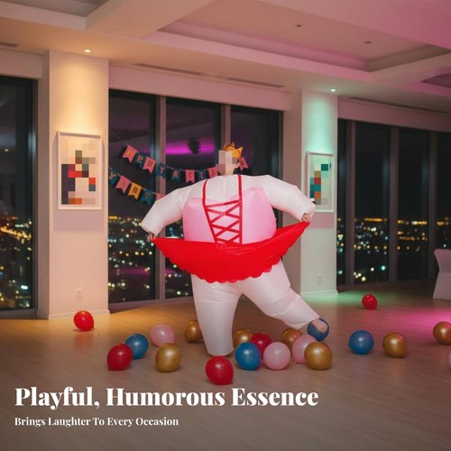 Inflatable ballerina costume - ballerina,