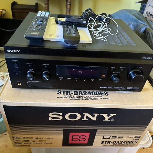 Sony str da2400es receiver - sony, av