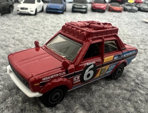 Hot wheels datsun 510 - datsun,