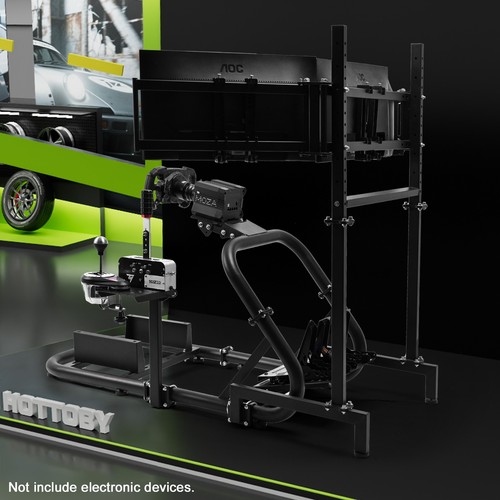 Hottoby racing sim cockpit - hottoby,