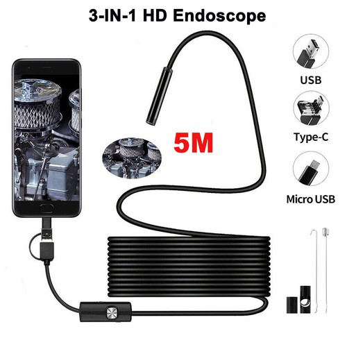 For android 1 - 3-in-1, endoscope