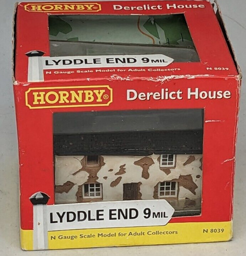 Gauge lyddle end building - building,
